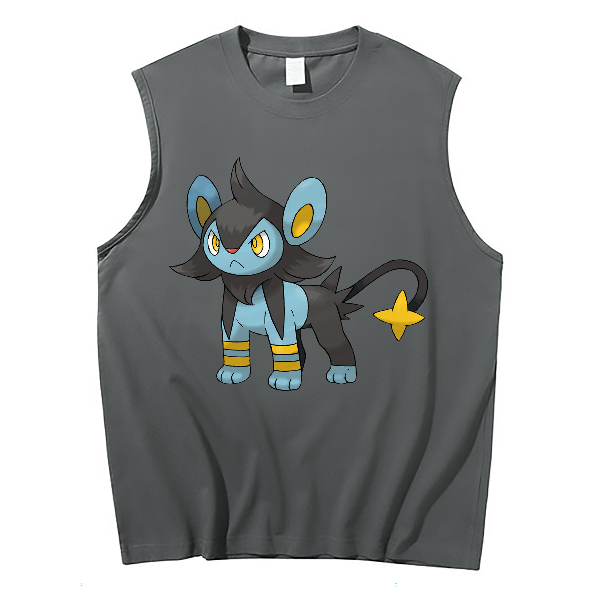 （画像用） ポケットモンスター Pokémon コットン100％タンクトップ（フロントプリント）